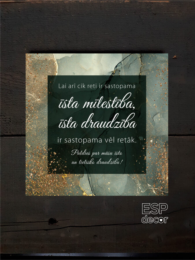īsta draudzība/dizains Image