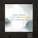 Jauns sākums/ pelēks Image 2