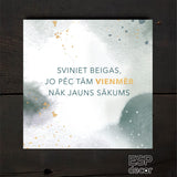 Jauns sākums/ pelēks Image 2