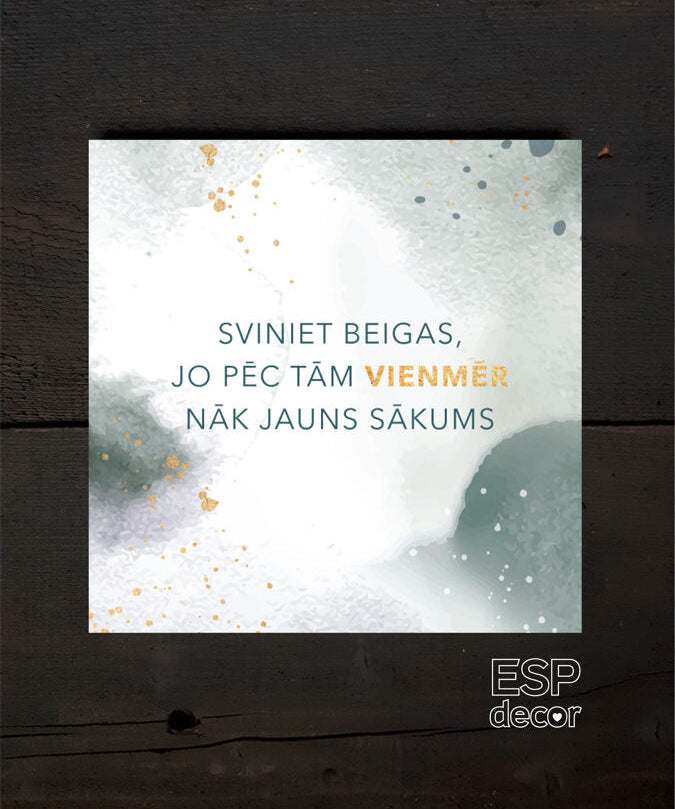 Jauns sākums/ pelēks Image 2
