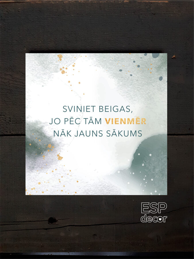 Jauns sākums/ pelēks Image 2