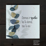 Domas /zelta lapiņas Image