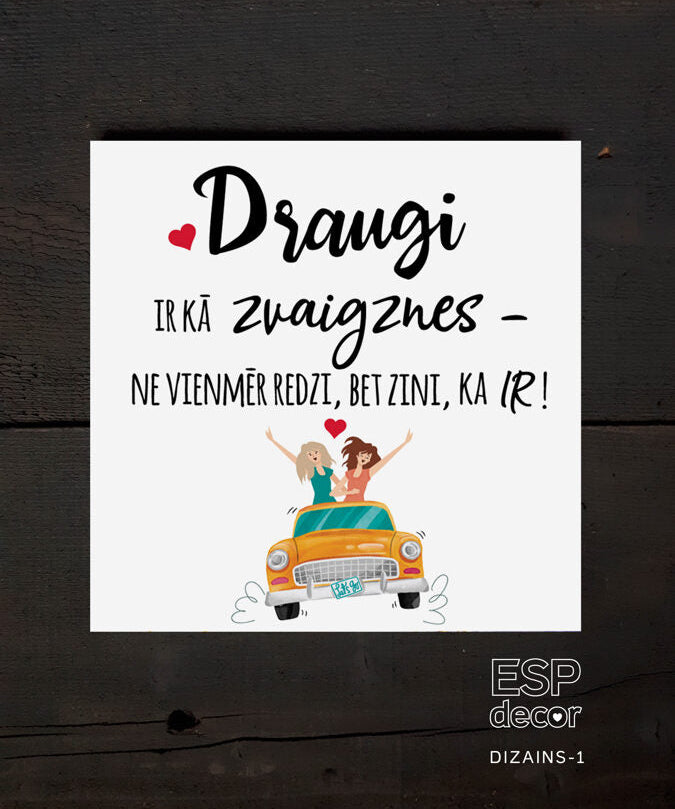 Draugi ir kā zvaigznes Image
