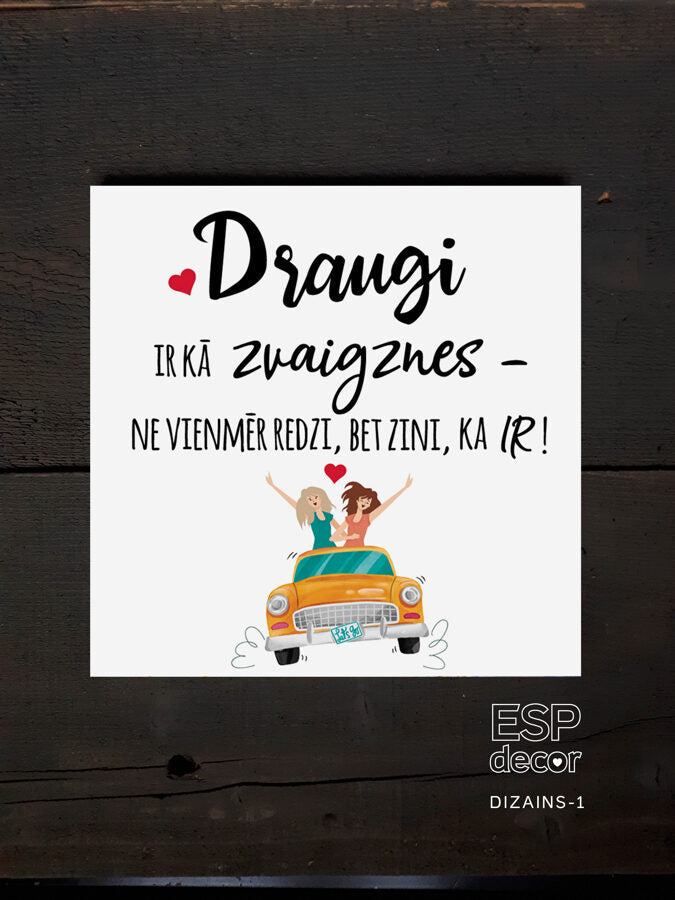 Draugi ir kā zvaigznes Image