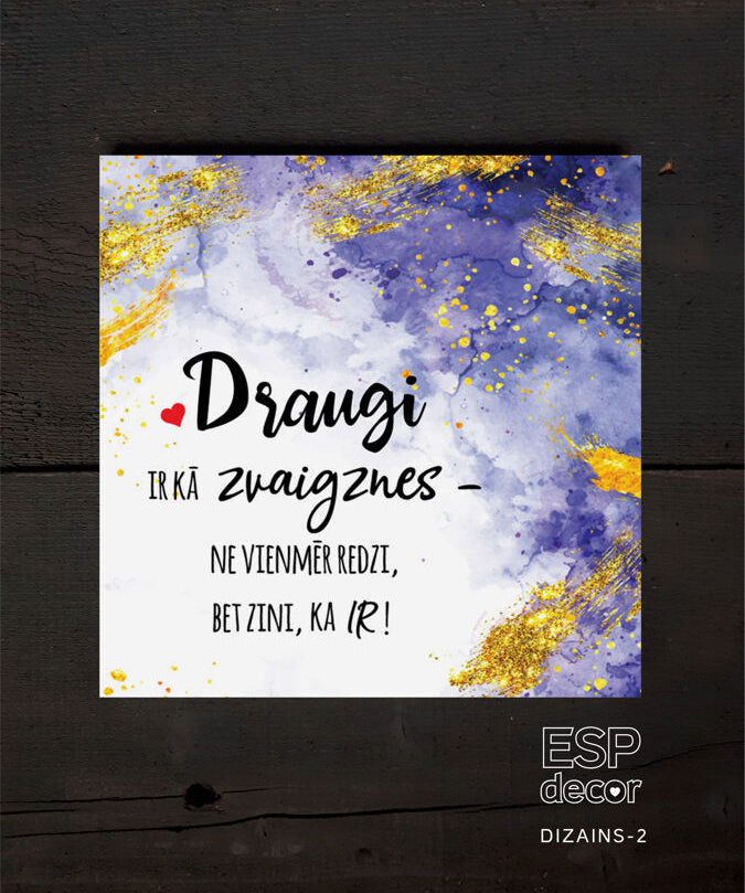 Draugi ir kā zvaigznes Image 2