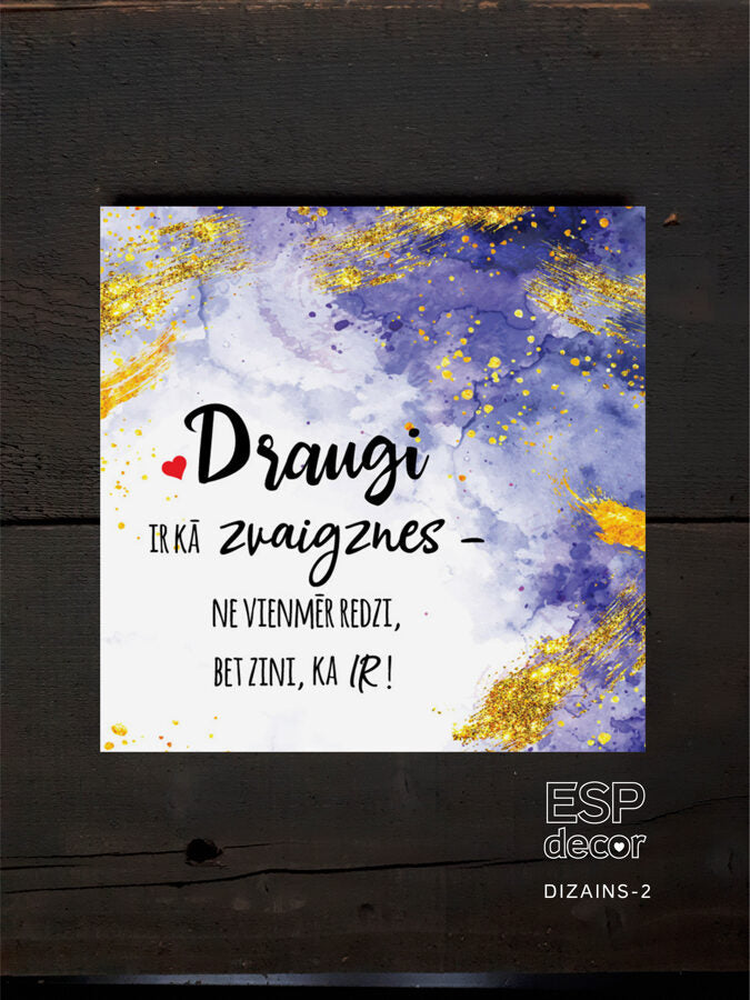 Draugi ir kā zvaigznes Image 2