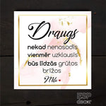 Draugs nekad Image