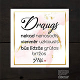 Draugs nekad Image
