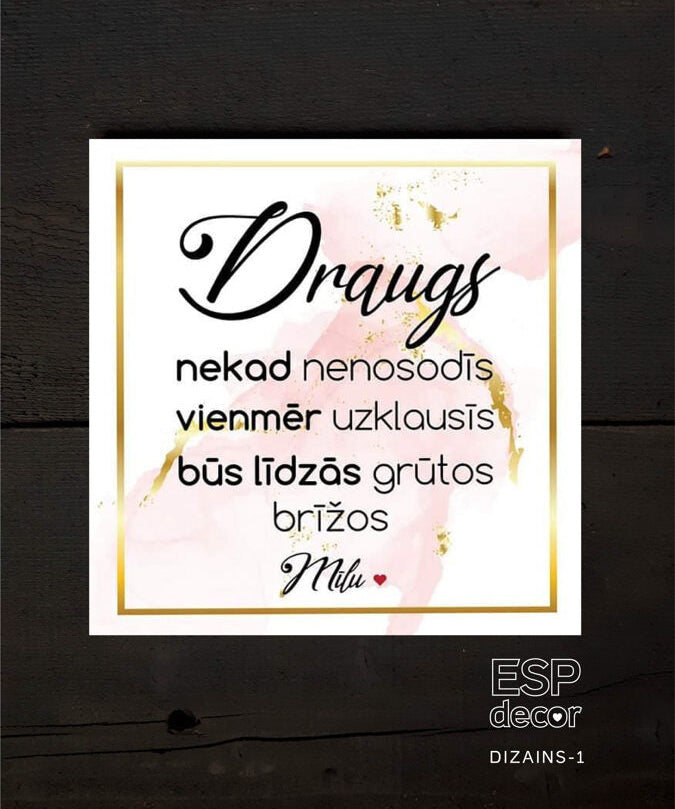 Draugs nekad Image