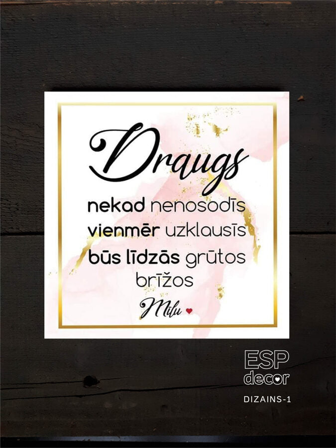 Draugs nekad Image