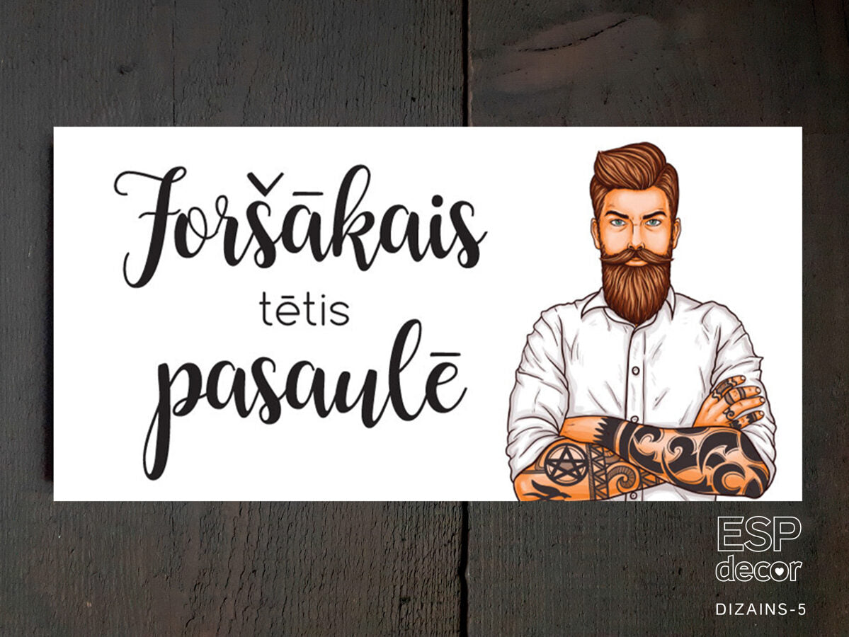 Foršākais tētis Image 6