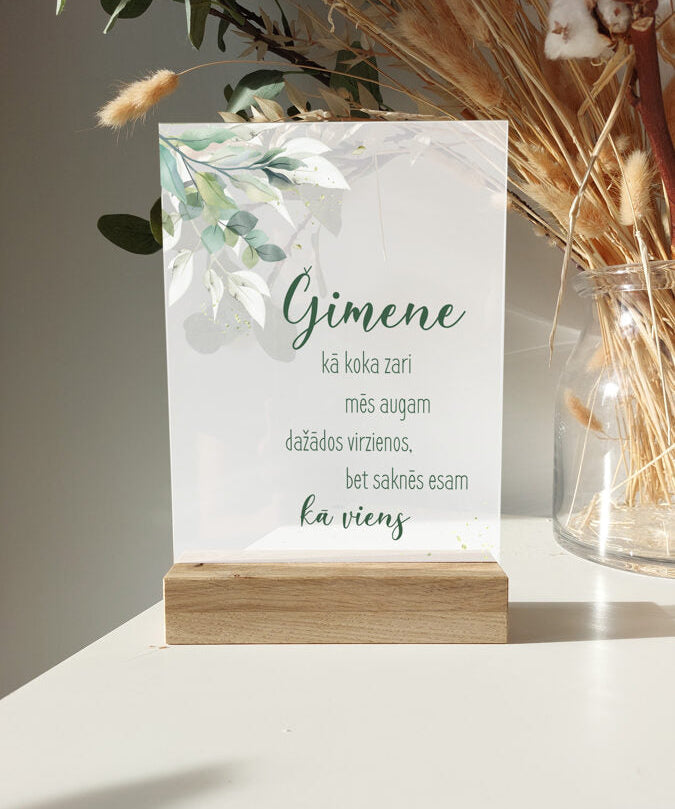 Ģimene /matēts Image