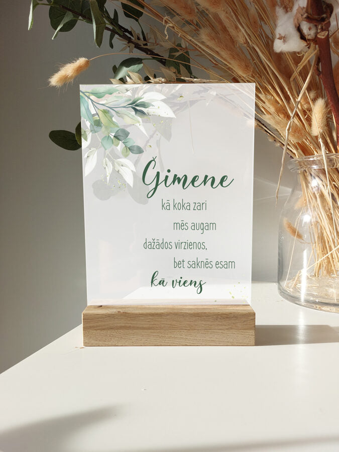 Ģimene /matēts Image