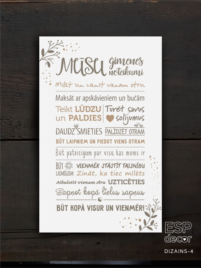 Ģimenes noteikumi/ziemas Image 4