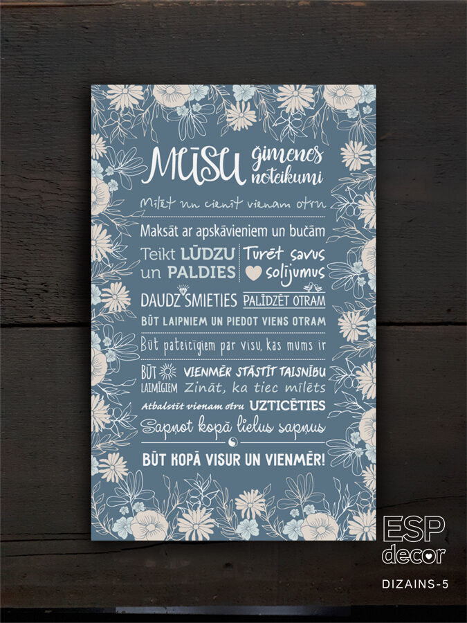 Ģimenes noteikumi/ziemas Image 5