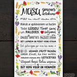 Ģimenes noteikumi/ziedi Image