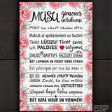 Ģimenes noteikumi/ziedi Image 2