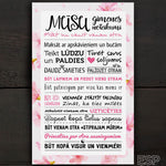 Ģimenes noteikumi/ziedi Image 3