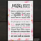 Ģimenes noteikumi/ziedi Image 3
