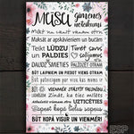 Ģimenes noteikumi/ziedi Image 6