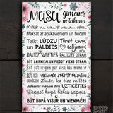 Ģimenes noteikumi/ziedi Image 6