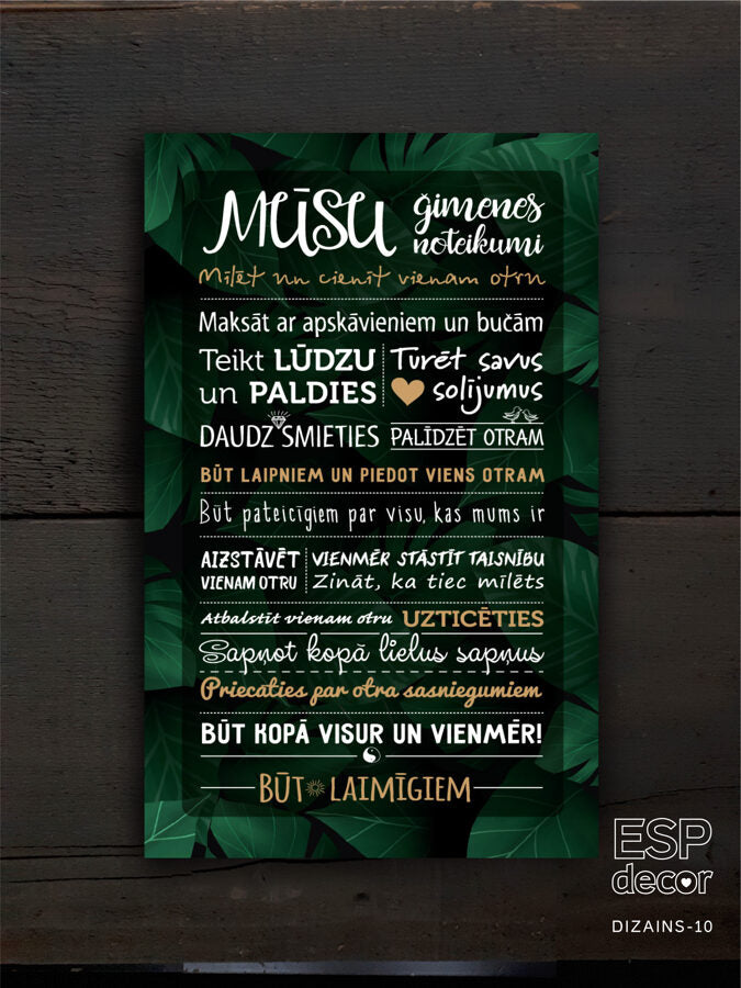 Ģimenes noteikumi/ziedi Image 10
