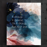 Ir draugi ,ir ģimene Image 2
