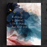 Ir draugi ,ir ģimene Image 2