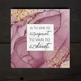 Ja tu to vari /rozā Image