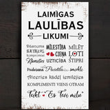Laimīgas laulības likumi Image