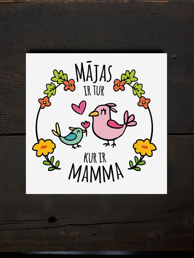Mamma ,kur mājas Image 3