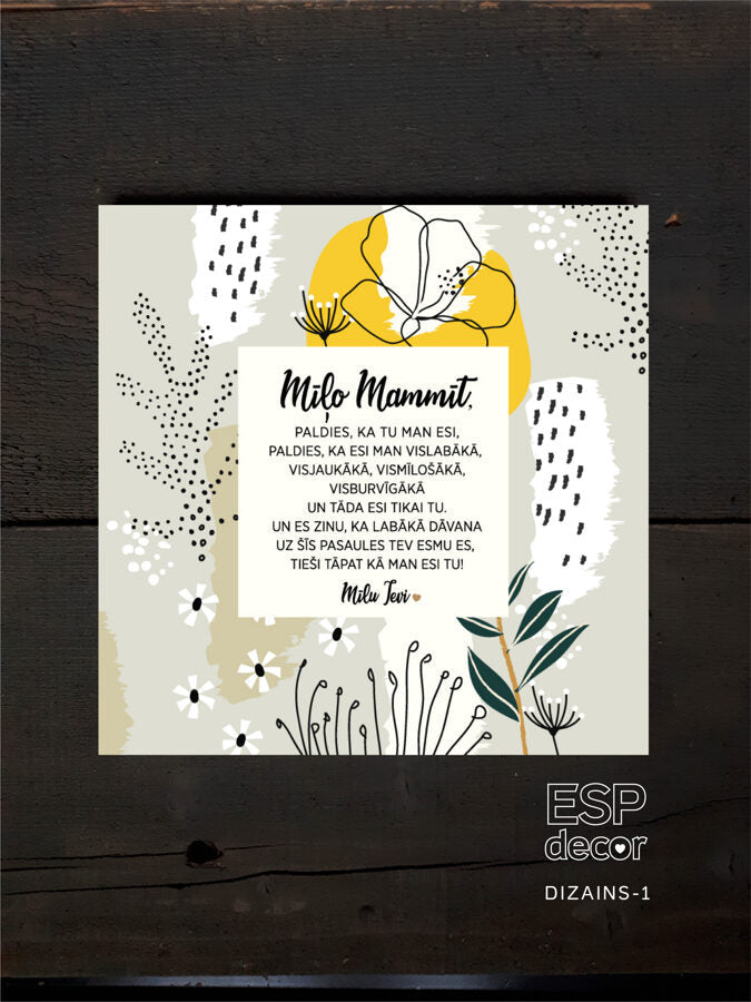 Mīļo mammīt ! Image