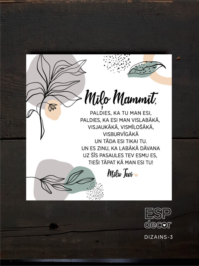 Mīļo mammīt ! Image 3