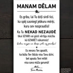 Manam/ mūsu dēlam  Image 2