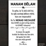 Manam/ mūsu dēlam  Image 2