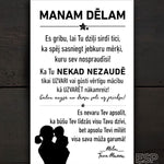 Manam/ mūsu dēlam  Image 3