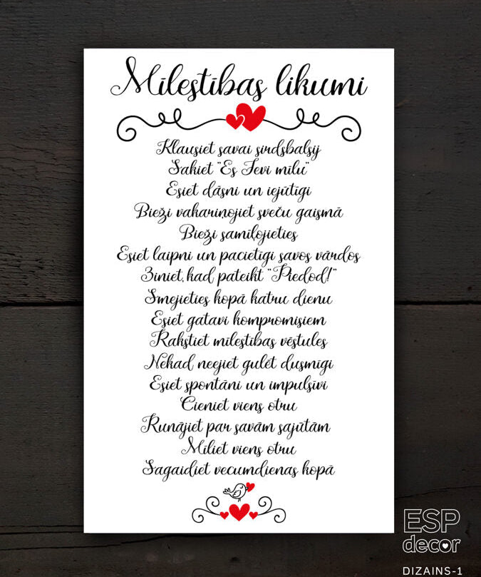 Mīlestības likumi  Image