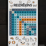 Reizrēķins/dažādi dizaini Image