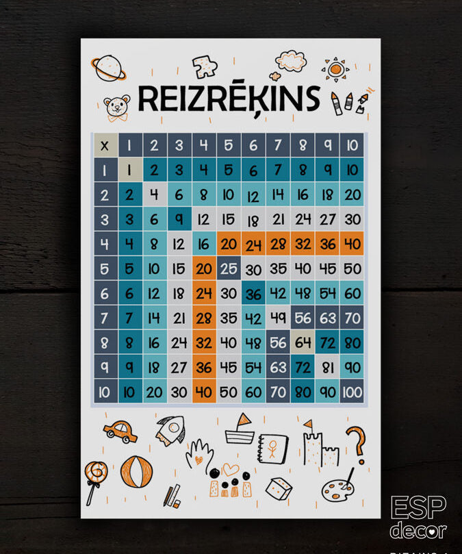 Reizrēķins/dažādi dizaini Image