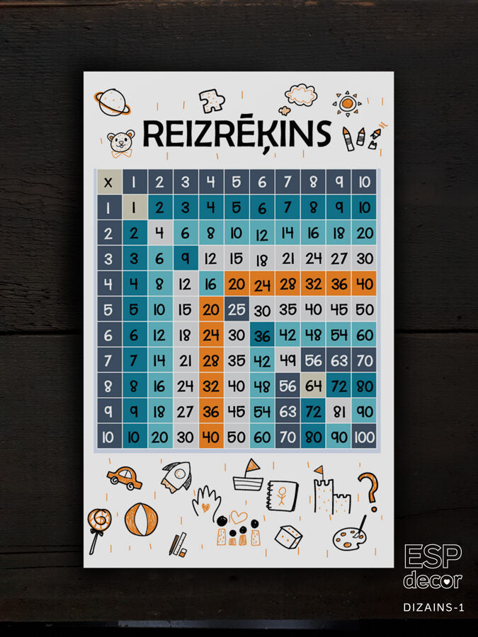 Reizrēķins/dažādi dizaini Image