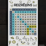 Reizrēķins/dažādi dizaini Image 2