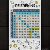 Reizrēķins/dažādi dizaini Image 2