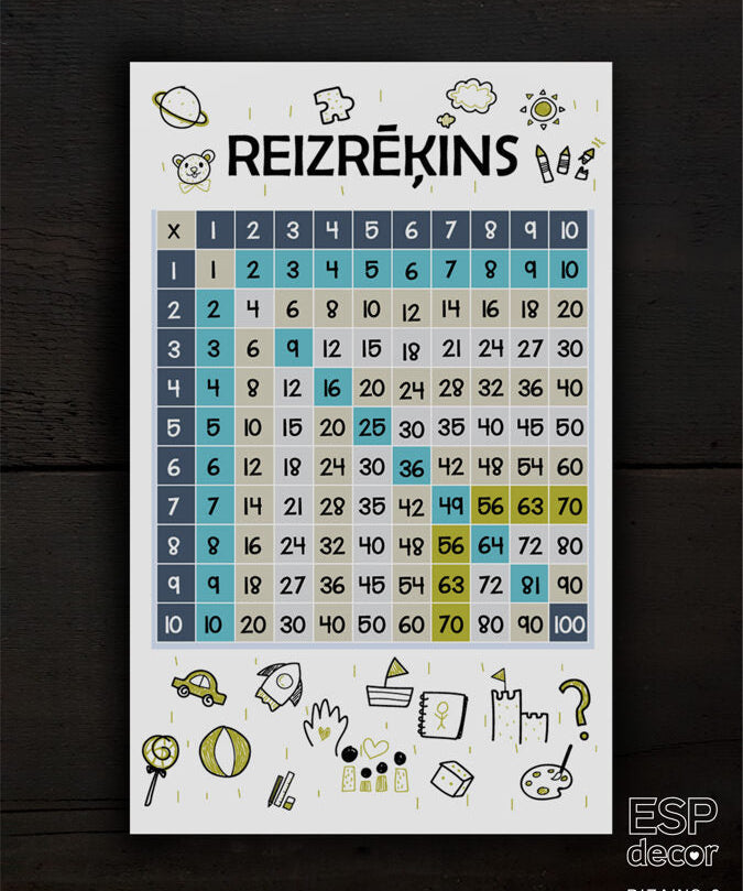 Reizrēķins/dažādi dizaini Image 2