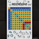 Reizrēķins/dažādi dizaini Image 3