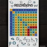 Reizrēķins/dažādi dizaini Image 3