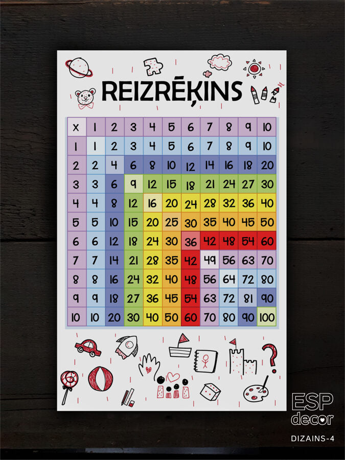 Reizrēķins/dažādi dizaini Image 4