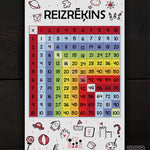 Reizrēķins/dažādi dizaini Image 5