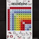 Reizrēķins/dažādi dizaini Image 5