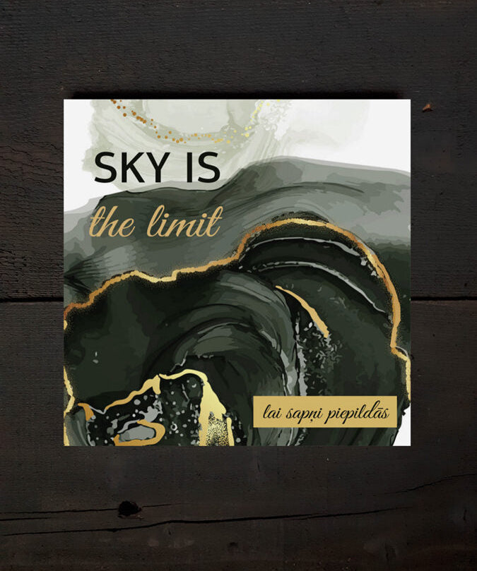 Sky is the limit Image