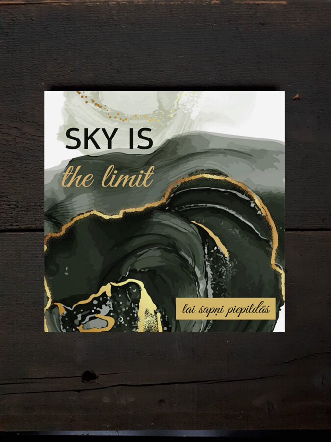 Sky is the limit Image